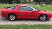 4th gen red 1995 Chevrolet Camaro 3.4L V6 automatic For Sale