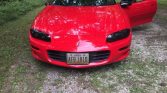 4th gen red 1998 Chevrolet Camaro 5.7L V8 low miles For Sale