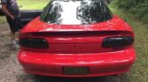 4th gen red 1998 Chevrolet Camaro 5.7L V8 low miles For Sale