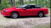 4th gen red 1998 Chevrolet Camaro 5.7L V8 low miles For Sale