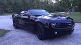 5th gen black 2011 Chevrolet Camaro convertible For Sale