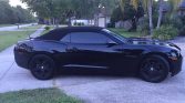 5th gen black 2011 Chevrolet Camaro convertible For Sale