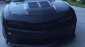 Black 5th gen 2013 ZL1 Chevrolet Camaro 700+HP For Sale (1)