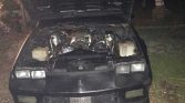 Flat black 1986 Chevrolet Camaro Z28 automatic For Sale (5)
