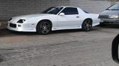 3rd generation white 1992 Chevrolet Camaro RS For Sale
