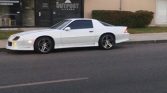 3rd generation white 1992 Chevrolet Camaro RS For Sale