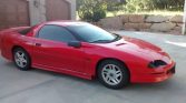 4th gen red 1997 Chevrolet Camaro RS V6 automatic For Sale