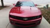 5th generation red 2013 Chevrolet Camaro RS For Sale