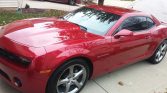 5th generation red 2013 Chevrolet Camaro RS For Sale