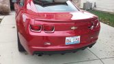 5th generation red 2013 Chevrolet Camaro RS For Sale