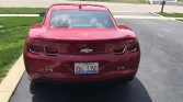 5th generation red 2013 Chevrolet Camaro RS For Sale