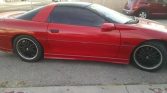 Fourth generation red 1996 Chevrolet Camaro RS For Sale