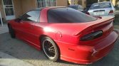 Fourth generation red 1996 Chevrolet Camaro RS For Sale