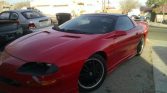 Fourth generation red 1996 Chevrolet Camaro RS For Sale