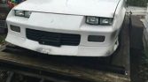 3rd generation white 1991 Chevrolet Camaro RS For Sale