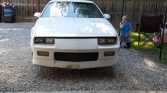 3rd generation white 1991 Chevrolet Camaro RS For Sale