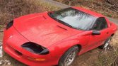 4th generation red 1994 Chevrolet Camaro V6 For Sale