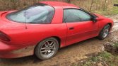 4th generation red 1994 Chevrolet Camaro V6 For Sale
