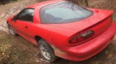 4th generation red 1994 Chevrolet Camaro V6 For Sale