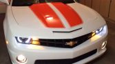 5th gen Summit White 2012 Chevrolet Camaro low miles For Sale