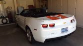 5th gen Summit White 2012 Chevrolet Camaro low miles For Sale