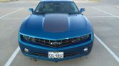 5th generation blue 2010 Chevrolet Camaro RS For Sale