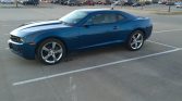 5th generation blue 2010 Chevrolet Camaro RS For Sale
