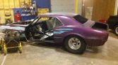 1st gen 1967 Chevrolet Camaro SS big tire race car For Sale