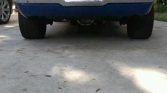 2nd gen blue 1970 Split Bumper Chevrolet Camaro Z28 For Sale