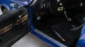 2nd gen blue 1970 Split Bumper Chevrolet Camaro Z28 For Sale