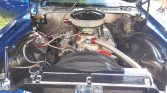 2nd gen blue 1970 Split Bumper Chevrolet Camaro Z28 For Sale