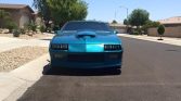 3rd generation blue 1991 Chevrolet Camaro V8 For Sale