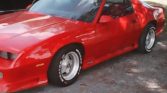 3rd generation red 1991 Chevrolet Camaro RS T-top For Sale