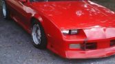 3rd generation red 1991 Chevrolet Camaro RS T-top For Sale