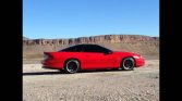 4th generation red 1998 Chevrolet Camaro 6spd 6.0L For Sale