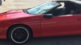 4th generation red 1998 Chevrolet Camaro 6spd 6.0L For Sale