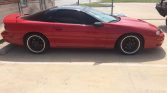 4th generation red 1998 Chevrolet Camaro 6spd 6.0L For Sale