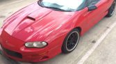 4th generation red 1998 Chevrolet Camaro 6spd 6.0L For Sale