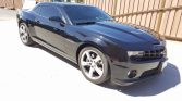 5th gen black 2011 Chevrolet Camaro SS V8 automatic For Sale