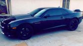5th gen black 2013 Chevrolet Camaro SS 6.2 V8 LS3 For Sale