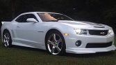 5th gen white 2012 Chevrolet Camaro SS 6.2L V8 For Sale
