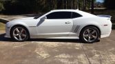 5th gen white 2012 Chevrolet Camaro SS 6.2L V8 For Sale