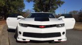 5th gen white 2014 Chevrolet Camaro RS V6 automatic For Sale