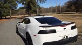5th gen white 2014 Chevrolet Camaro RS V6 automatic For Sale