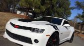 5th gen white 2014 Chevrolet Camaro RS V6 automatic For Sale
