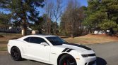5th gen white 2014 Chevrolet Camaro RS V6 automatic For Sale