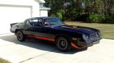 Classic 2nd gen 1979 Chevrolet Camaro Z28 T-Tops For Sale