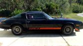 Classic 2nd gen 1979 Chevrolet Camaro Z28 T-Tops For Sale
