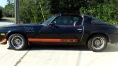 Classic 2nd gen 1979 Chevrolet Camaro Z28 T-Tops For Sale