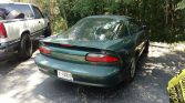 Green 1995 Chevrolet Camaro Z28 no motor trans For Sale